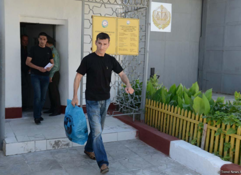 Amnistiya aktının icrasına BAŞLANILDI