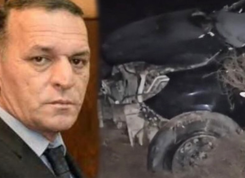 İdarə rəisinin öldüyü qəzadan görüntülər – VİDEO