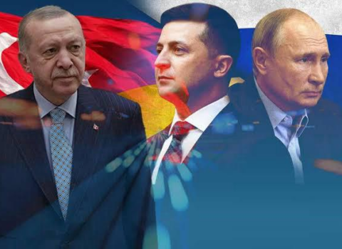 NATO Ukraynaya ordu göndərir, Türkiyə Ukrayna müharibəsinə qoşulur