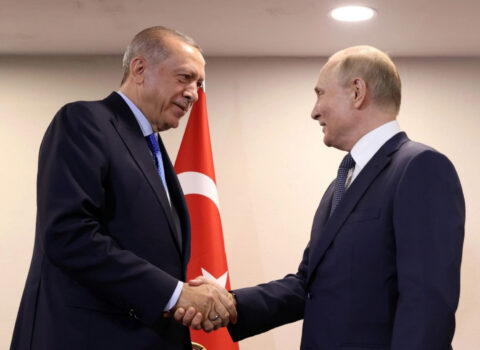Putin və Ərdoğan bir-birilərinə belə JEST ETDİLƏR