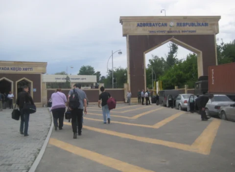 Gürcüstanla sərhəddə yeni keçid məntəqəsi yaradılır