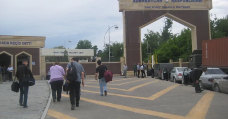 Gürcüstanla sərhəddə yeni keçid məntəqəsi yaradılır Gürcüstanla sərhəddə yeni keçid məntəqəsi yaradılır