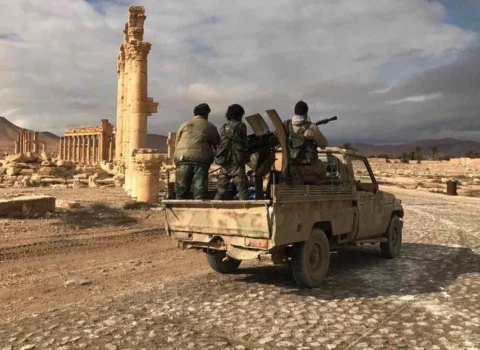 Suriyada İŞİD-ə qarşı əməliyyat keçirilir