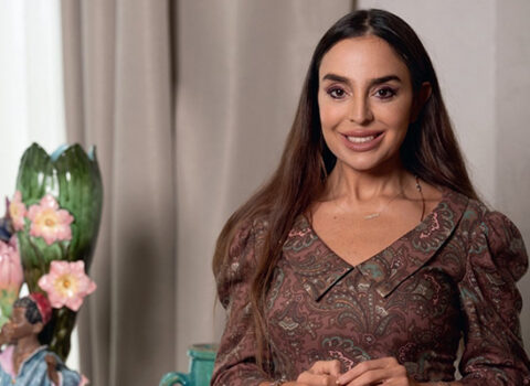 Leyla Əliyeva Nüsrət Kəsəmənlinin şeirini səsləndirdi – Video