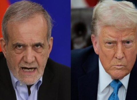 Pezeşkian Trampı HƏDƏLƏDİ