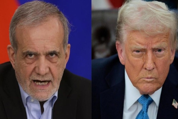 Pezeşkian Trampı HƏDƏLƏDİ Pezeşkian Trampı HƏDƏLƏDİ