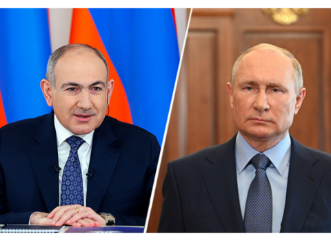 Putin HİDDƏTLƏNDİ: Paşinyan Rusiyanı bu ölkəyə dəyişdi