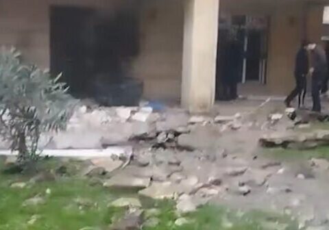 Bakıda partlayış olan villa bu şəxsin imiş