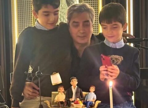 “Polat Alemdar” ad gününü belə qeyd etdi – Fotolar