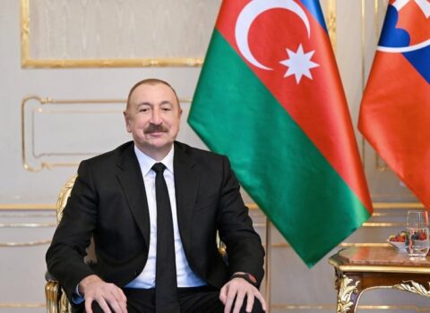 Dövlət başçısı: Azərbaycan Orta Dəhliz layihəsində fəal iştirak edir