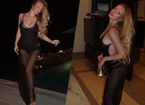 Peskovun qızının şəkilləri müzakirələrə səbəb oldu – Foto