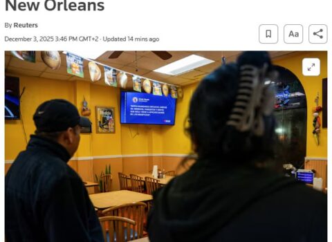 ABŞ hakimiyyəti genişmiqyaslı immiqrasiya əməliyyatına başladı