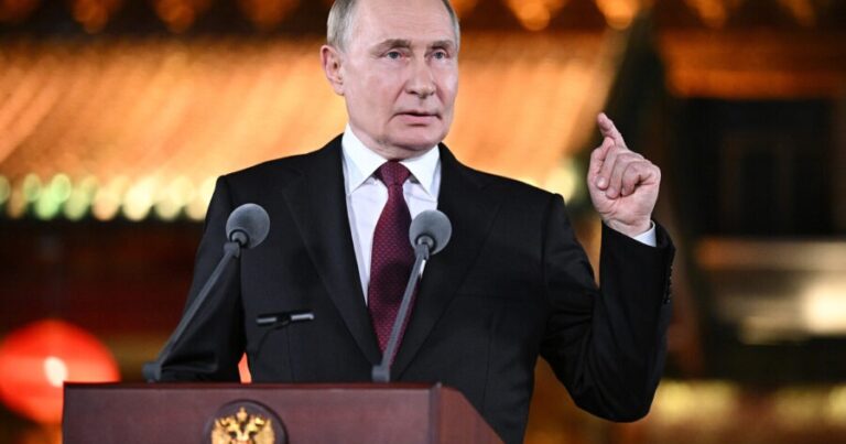 Dünya Putinin bu təhdidindən danışır: “Məhv olacaq” dedi, hədəf açıqladı Dünya Putinin bu təhdidindən danışır: “Məhv olacaq” dedi, hədəf açıqladı