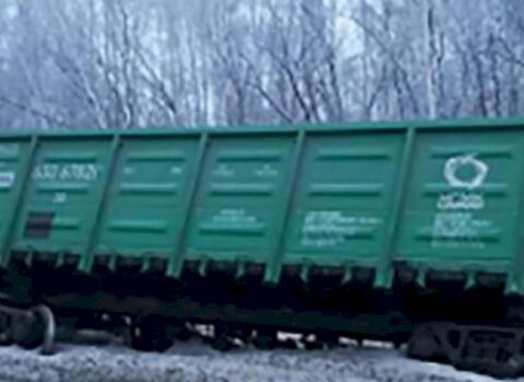 Rusiyada bir neçə vaqon relsdən çıxdı