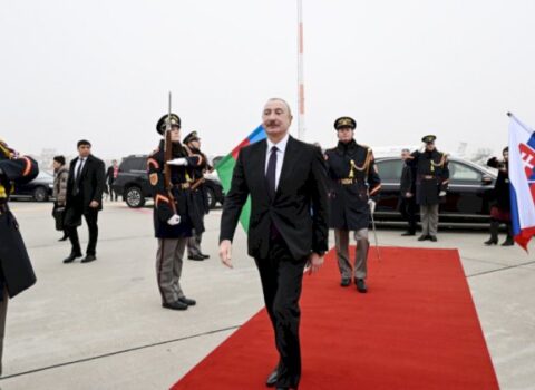 Prezident İlham Əliyevin Slovakiyaya rəsmi səfəri başa çatdı
