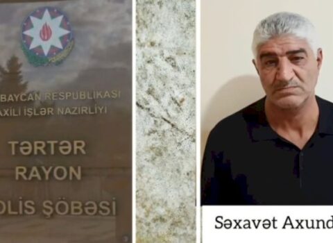Tərtərdə narkotik satışını təşkil edən şəxs saxlanıldı