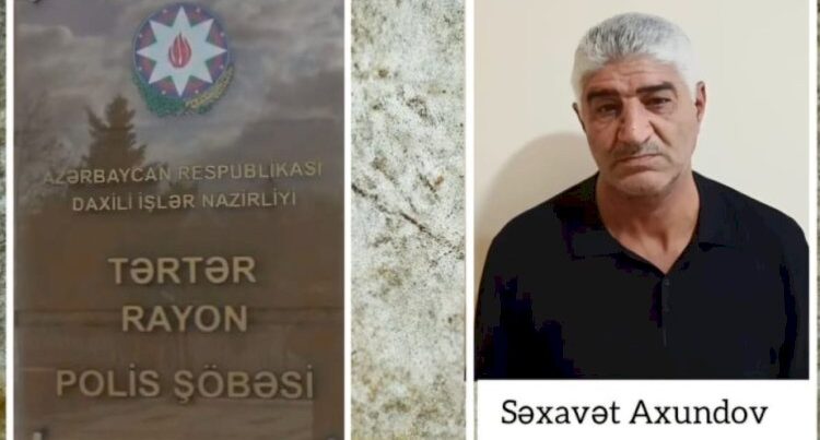 Tərtərdə narkotik satışını təşkil edən şəxs saxlanıldı