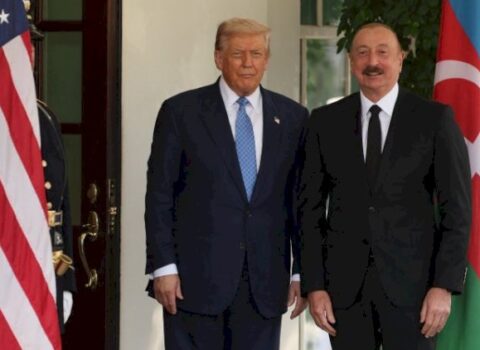 Donald Tramp İlham Əliyevə məktub ünvanladı