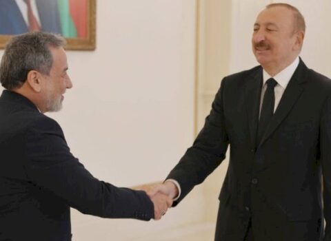 İlham Əliyev iranlı naziri qəbul etdi