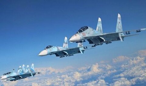 Ukraynanın Su-27 qırıcısı vuruldu