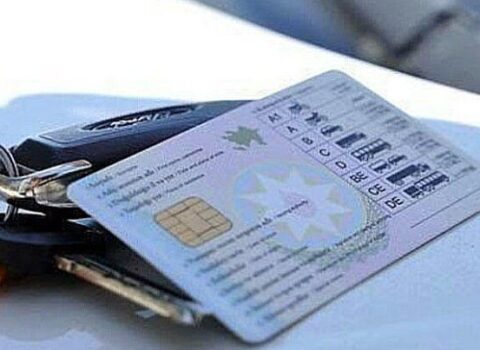 Sürücülük vəsiqəsi yeni qaydada təqdim ediləcək
