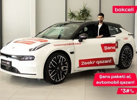 “Bakcell” lotereyasında 11-ci lüks avtomobilin qalibi bəlli oldu