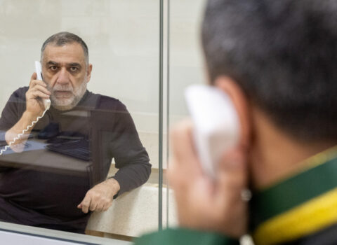 Vardanyanın məhkəməsində ifadələr dinlənilib – Fotolar
