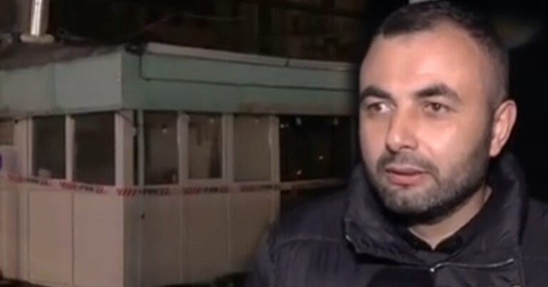 “İşçilərdən biri yanırdı, mən söndürdüm…” – VİDEO “İşçilərdən biri yanırdı, mən söndürdüm…” – VİDEO