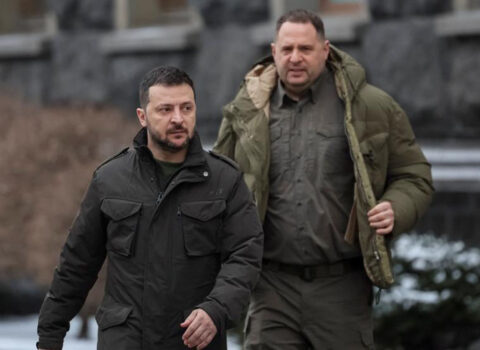 Zelenski Yermakı bu vəzifələrdən uzaqlaşdırdı