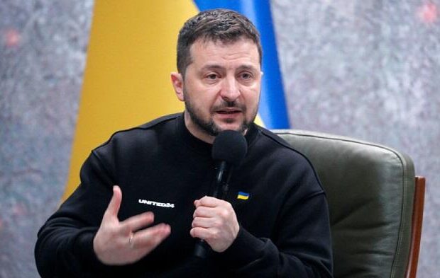 Zelenski yeni baş nazirlə gəmidə görüşdü – Video