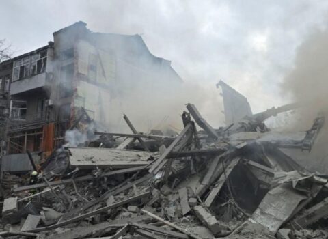 Xarkova hücum – 16 yaralı var