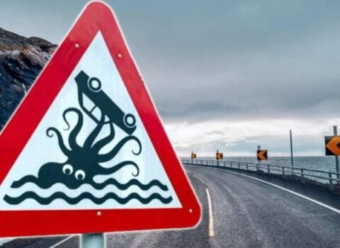 Dünyanın ən qəribə yol nişanı və onun gizli mənası