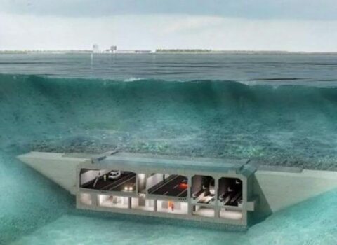 Dünyanın ən uzun sualtı tuneli: 18 kilometrlik nəhəng yol