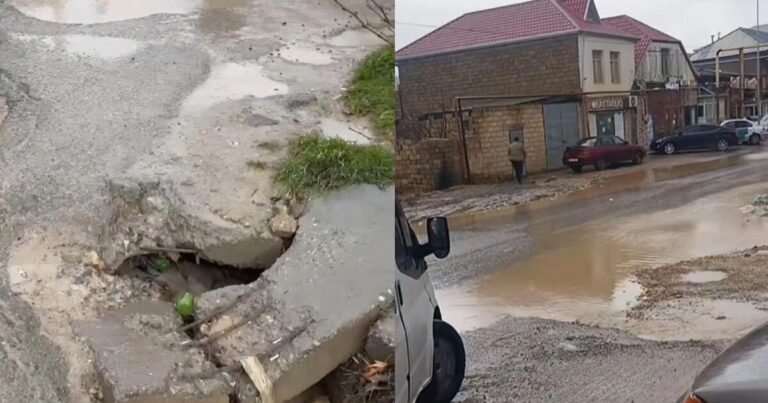 Sakinlər öz vəsaiti ilə yol düzəldir, rəsmi qurumlar isə niyə gözləyir? – AÇIQLAMA Sakinlər öz vəsaiti ilə yol düzəldir, rəsmi qurumlar isə niyə gözləyir? – AÇIQLAMA