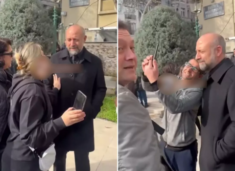 Dəfndə sənətkara qarşı hörmətsizlik – FOTO