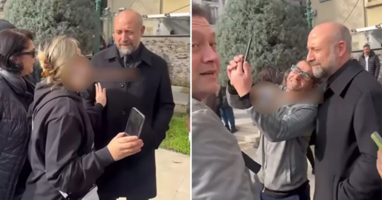 Dəfndə sənətkara qarşı hörmətsizlik – FOTO Dəfndə sənətkara qarşı hörmətsizlik – FOTO