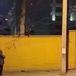 İranda divarlara Tramp üçün mesaj yazıldı – FOTO