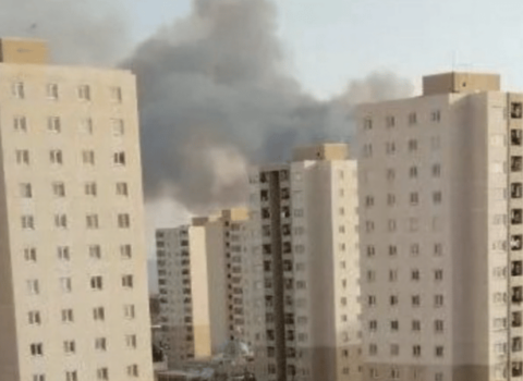 İrandakı partlayışın səbəbi bilindi – FOTO