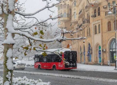 Temperatur 10 dərəcə enəcək – Qar gəlir