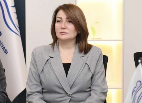 Jalə Əhmədova bu qurumun vitse-prezidenti seçildi
