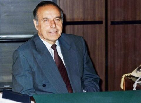 Talıbovun oğlundan Heydər Əliyevlə bağlı paylaşım – FOTO