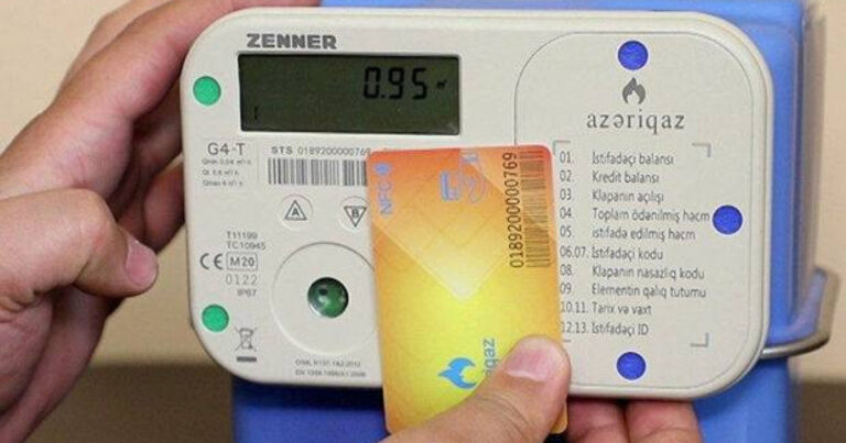 Qaz limitinin azaldılması ilə bağlı təklif Qaz limitinin azaldılması ilə bağlı təklif