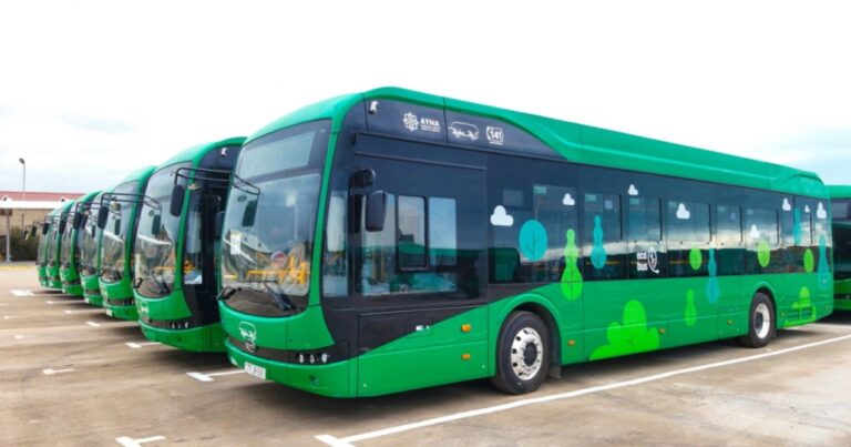 Marşrutlar üzrə müasir avtobuslar 50 qəpik gedişhaqqı ilə işləyəcək Marşrutlar üzrə müasir avtobuslar 50 qəpik gedişhaqqı ilə işləyəcək