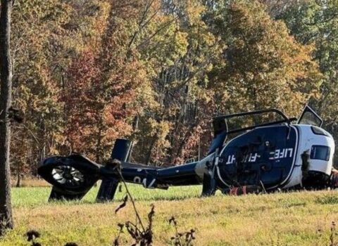 Helikopter qəzaya uğradı: 4 nəfərdən xəbər yoxdur