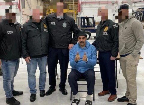 Maduro Nyu-Yorka aparıldı