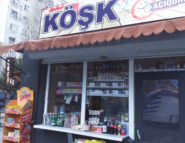 Sumqayıtda qanunsuz quraşdırılmış 11 köşk söküldü