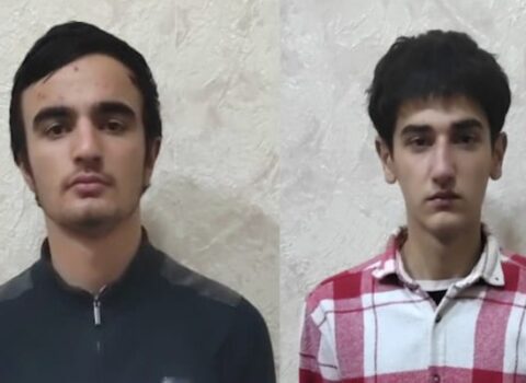 Bir gecədə 17 telefon oğurladılar – Video