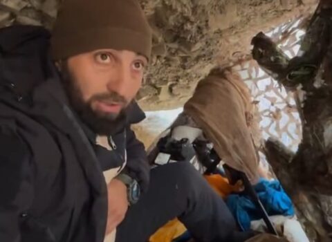 Azərbaycanlı fotoqraf buna görə 3 gün mağarada qaldı – VİDEO