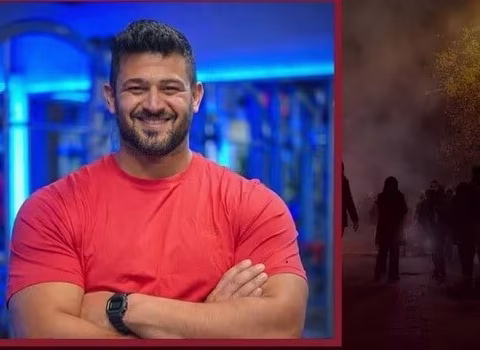 İranda aksiya zamanı idmançı güllənərək öldürüldü