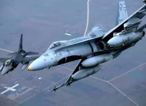 Müharibə başlayır? – NATO təyyarələri Türkiyə səmasında